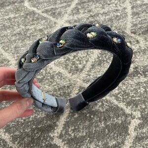 3 for $15 Sugarfix by Baublebar velvet jeweled headband